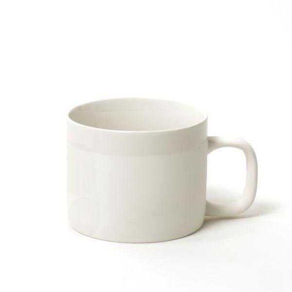 CUP - CER CYL MAT WITH BAND - MEDIUM