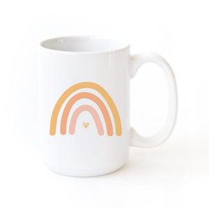 Rainbow Coffee Mug