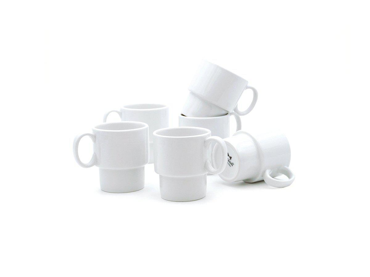 Santorini Stackable Mug 10oz - Set of 6