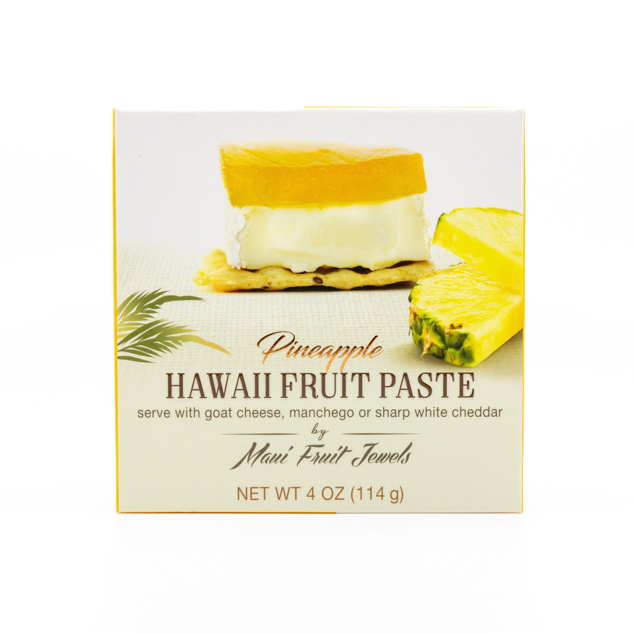 Pineapple Hawaii Fruit Paste