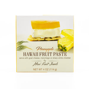 Pineapple Hawaii Fruit Paste