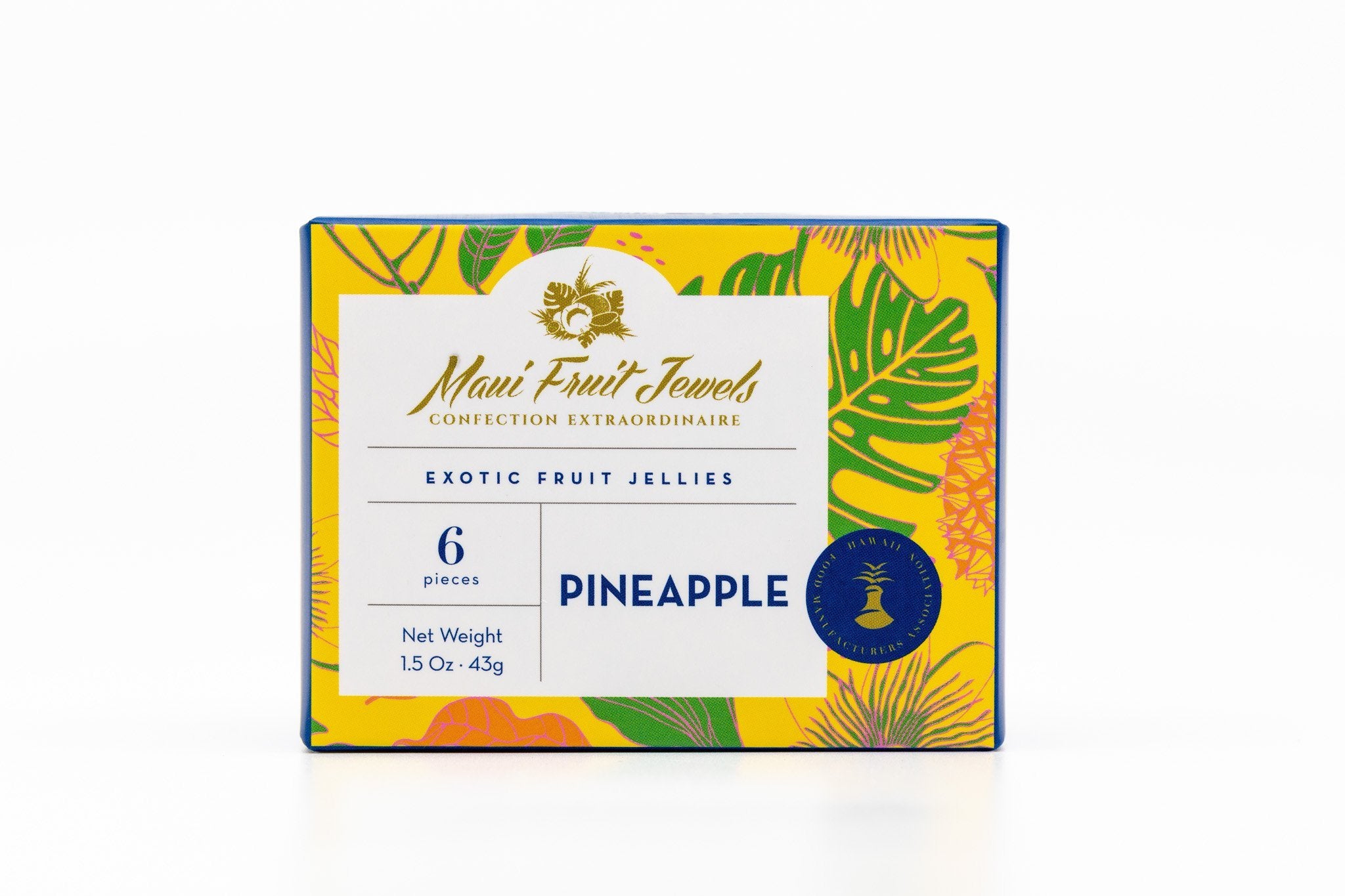 Pineapple Fruit Jellies