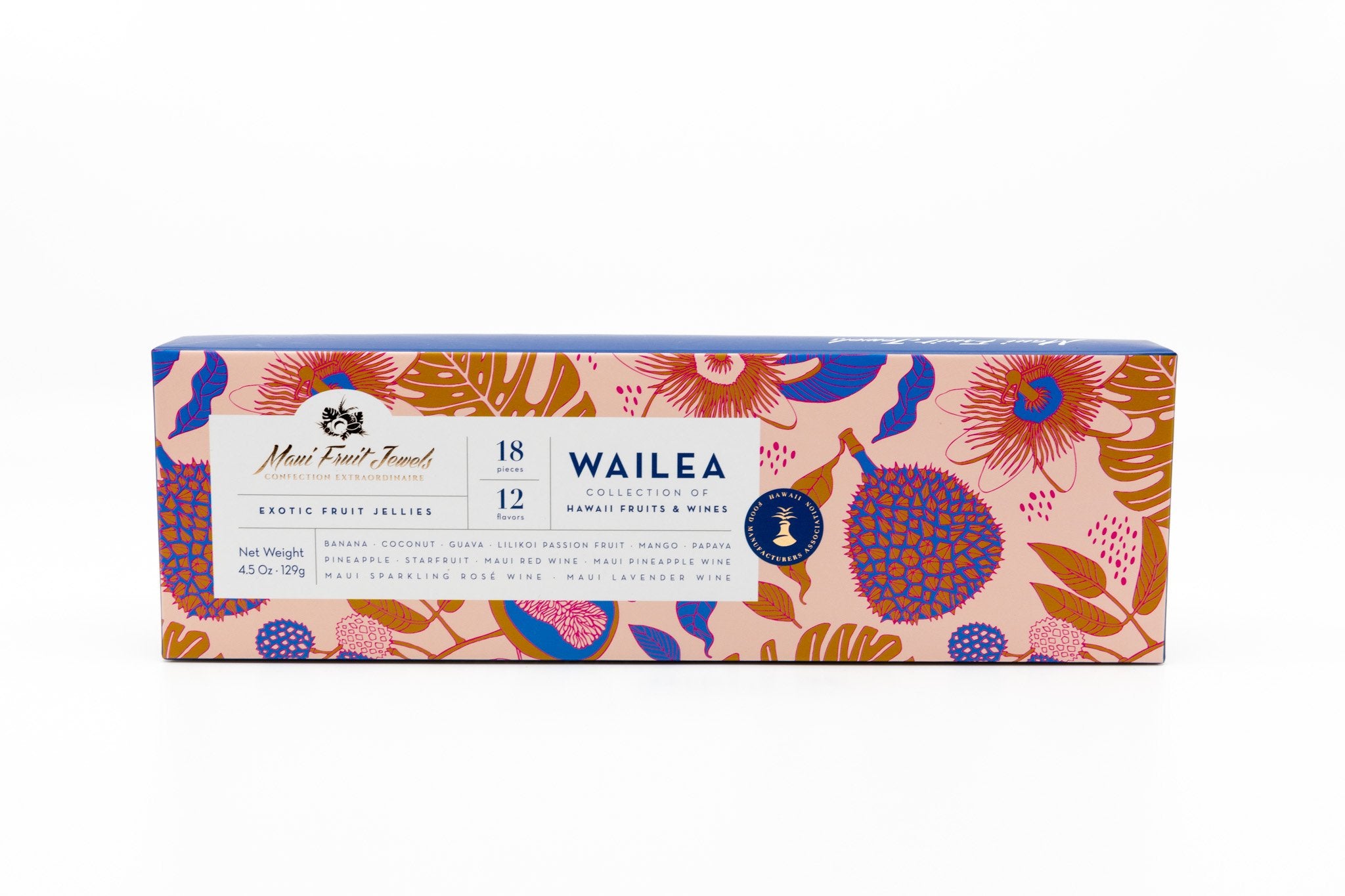 Wailea - Collection of Hawaii Fruits & Wines (12 Flavors)