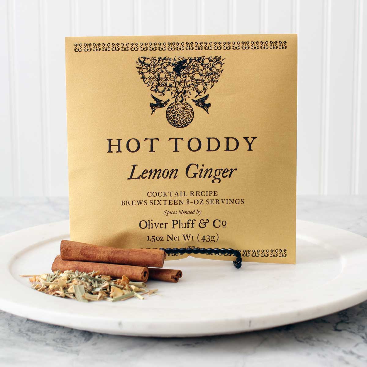 Lemon Ginger Hot Toddy - 1 Gallon Package