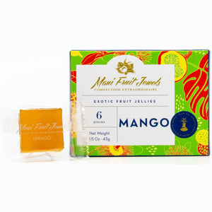 Mango Fruit Jellies