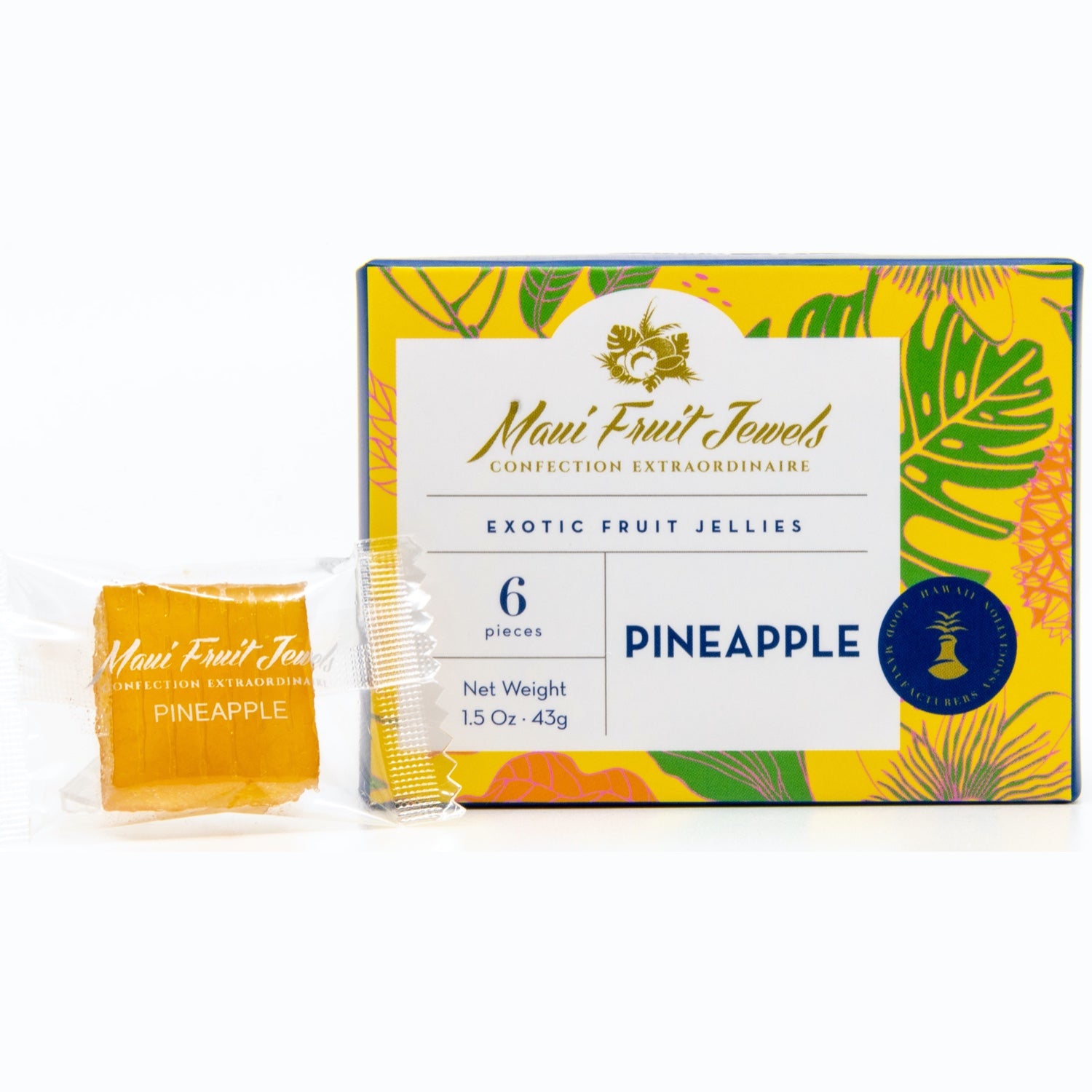 Pineapple Fruit Jellies