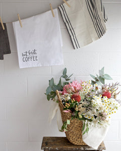 But First, Coffee  Kitchen Tea Towel